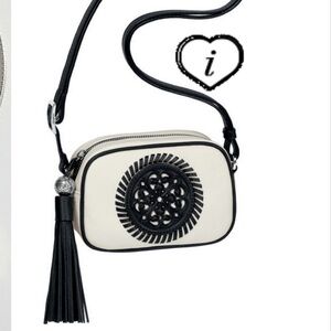 BRIGHTON Mona Mini Camera Bag NWT